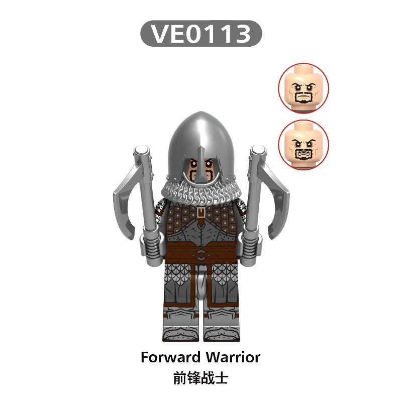 V1002 Medieval Soldier Series Minifigures