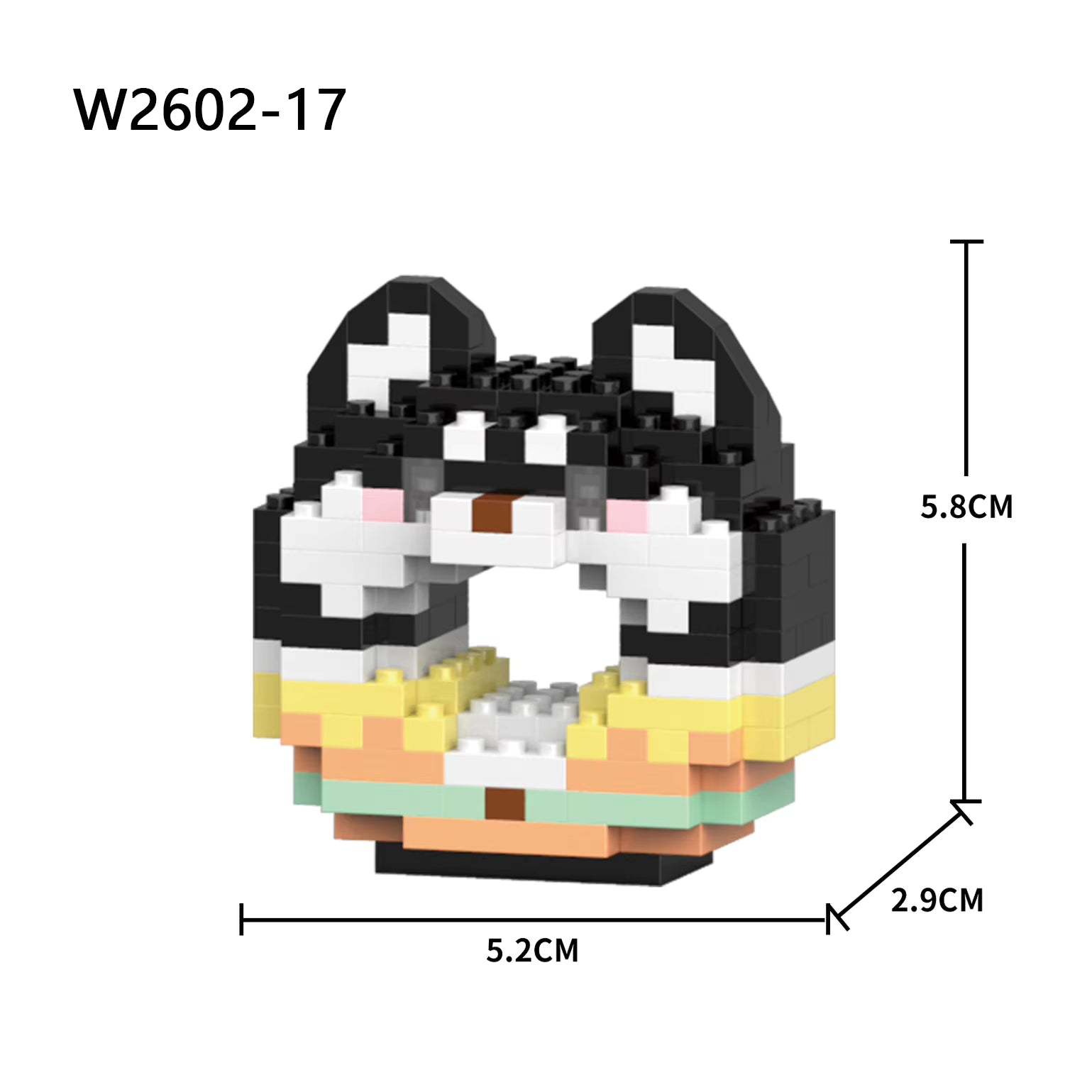 Cute Micro Blocks 50+ Different Styles