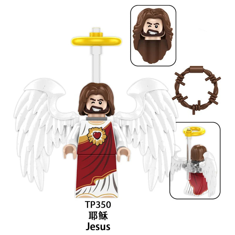 TP1044 Greek Mythology Series Minifigures