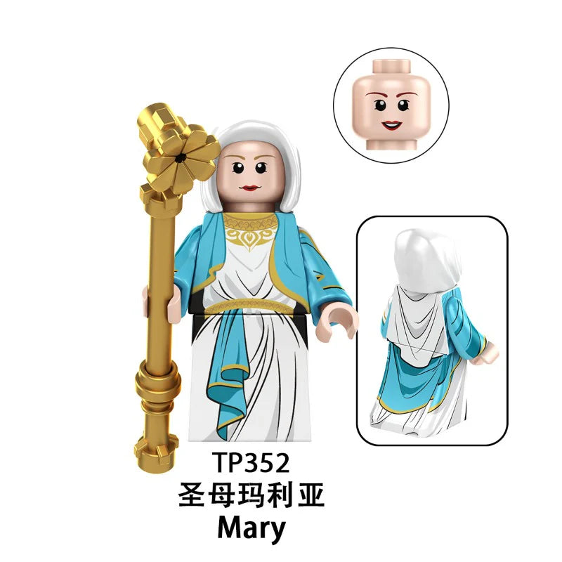 TP1044 Greek Mythology Series Minifigures