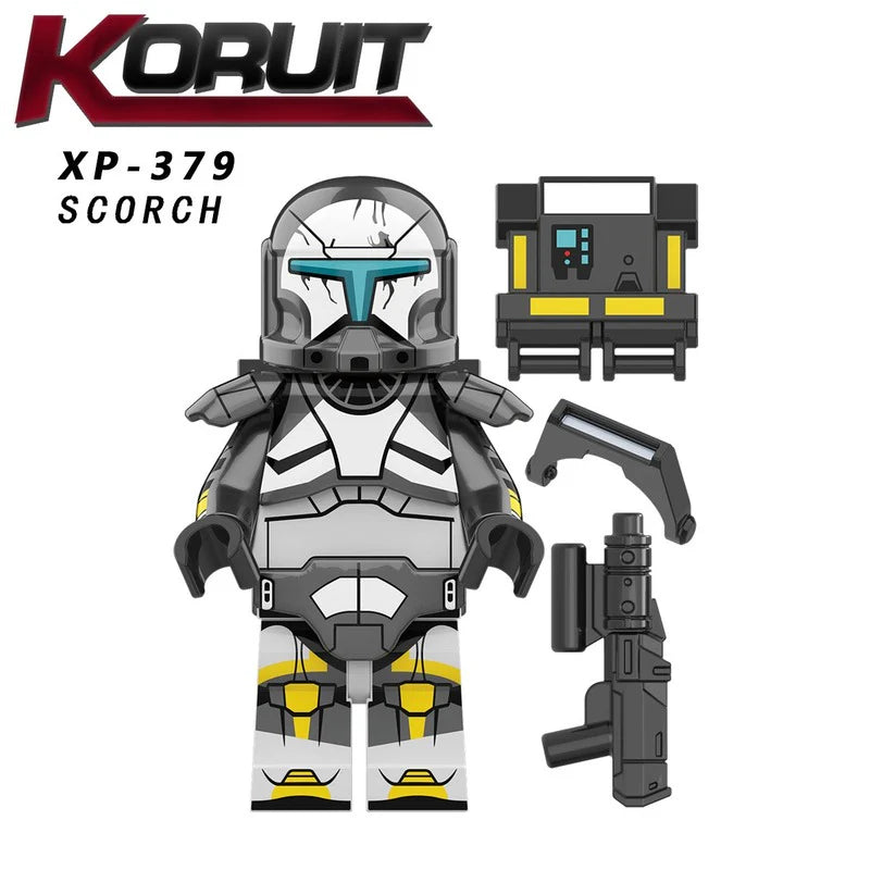 KT1049 Star Wars Minifigures
