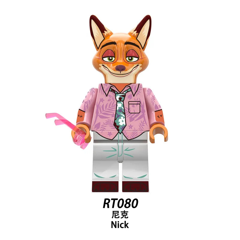 RT8012 Zootopia Series Minifigures