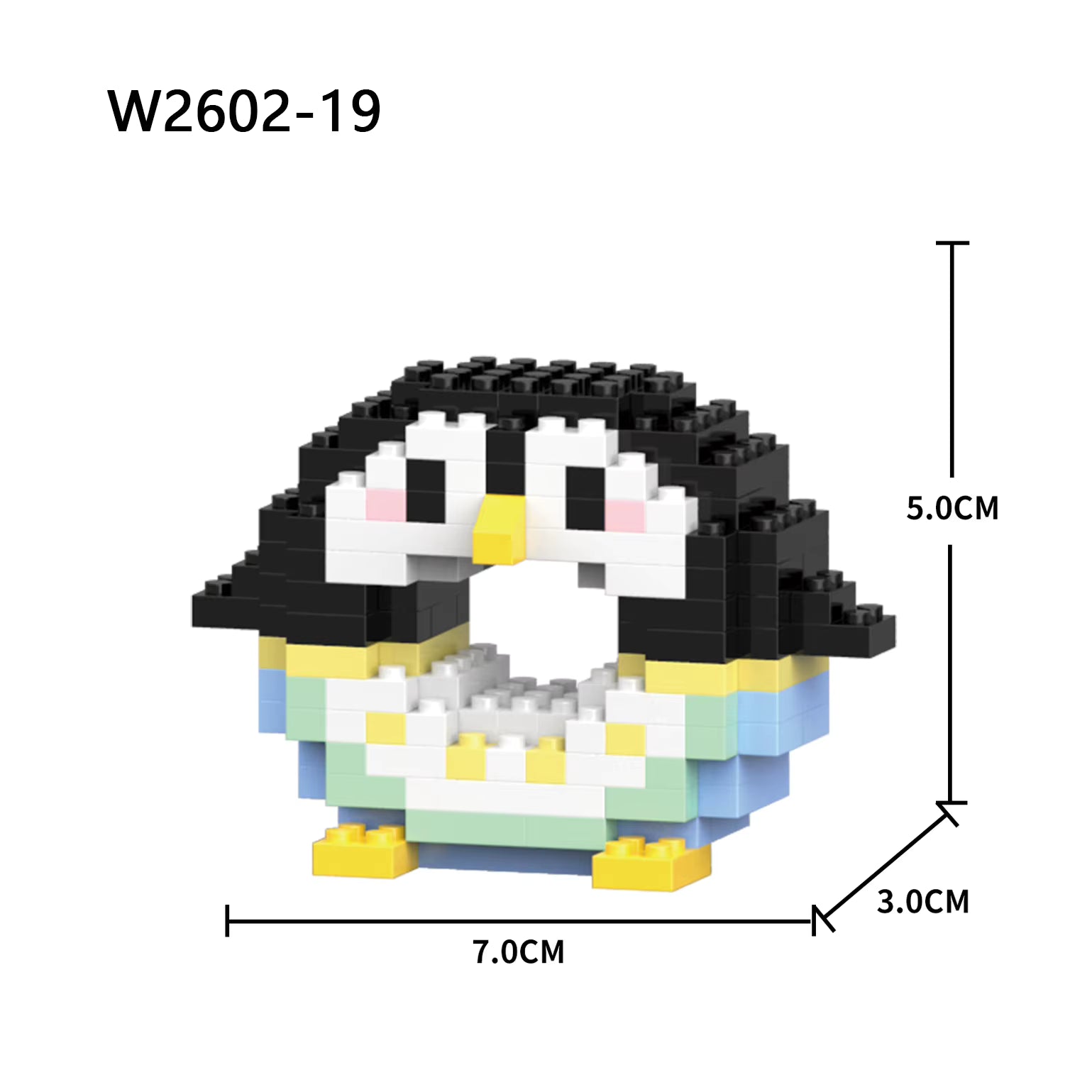 Cute Micro Blocks 50+ Different Styles