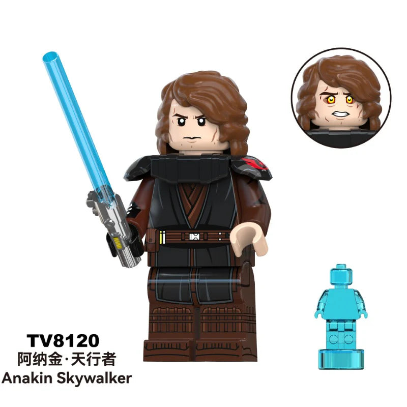 TV6114 Star Wars Series Minifigures