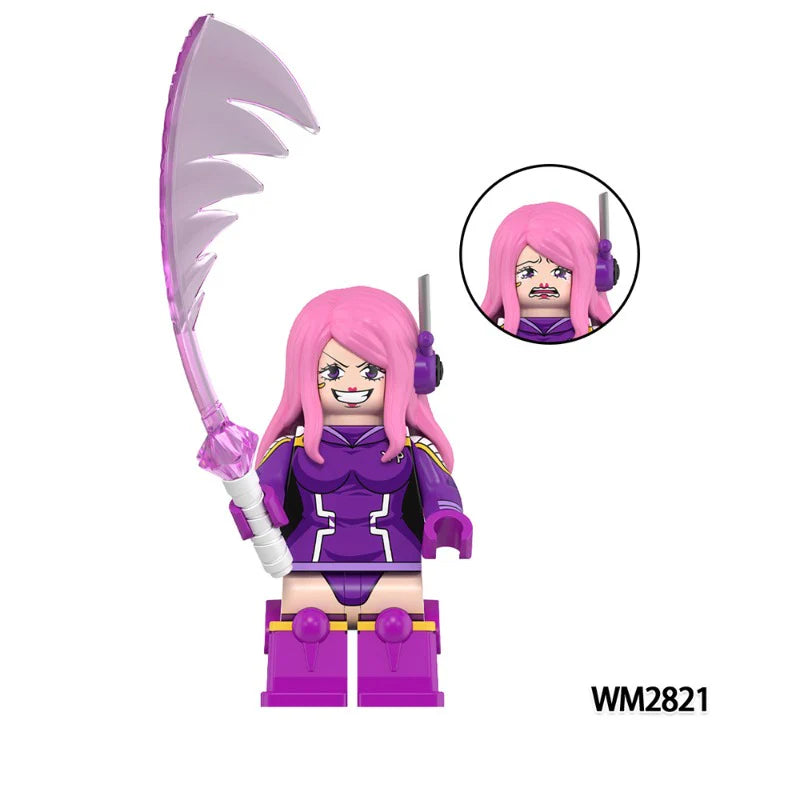 WM6196 One Piece Minifigures