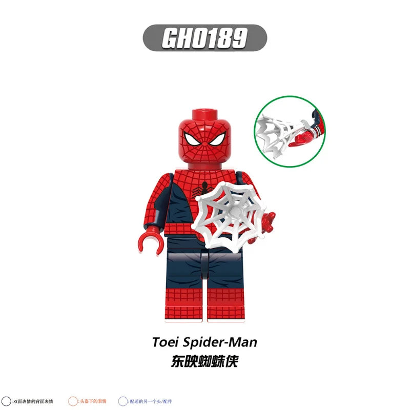 G0124 Spiderman Spider-Verse Minifigures