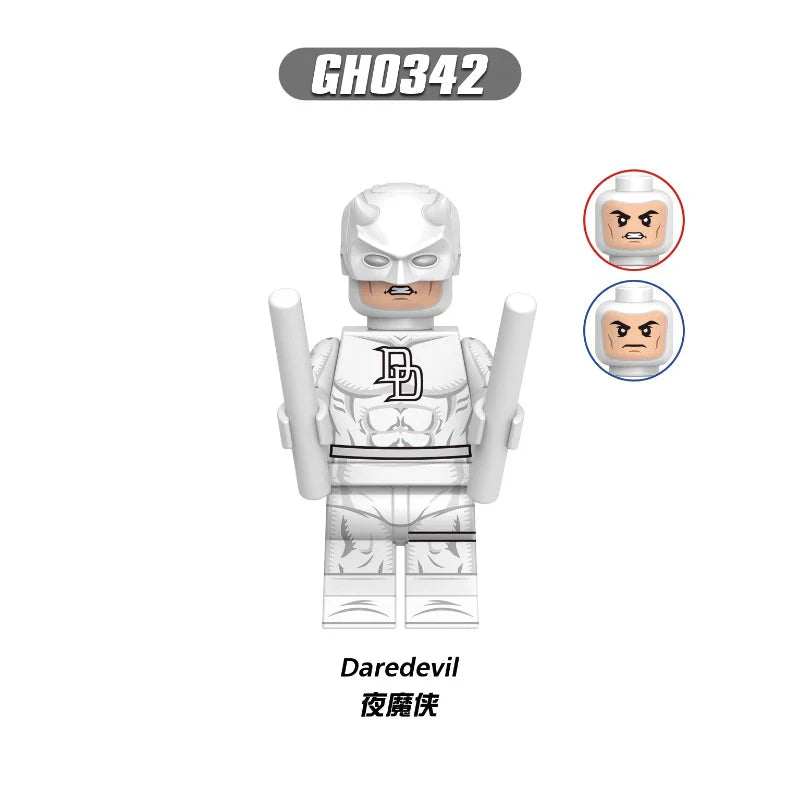 G0145 Punisher, Daredevil Series Minifigures