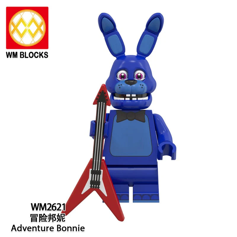 WM6171 Five Nights at Freddy's Series Minifigures