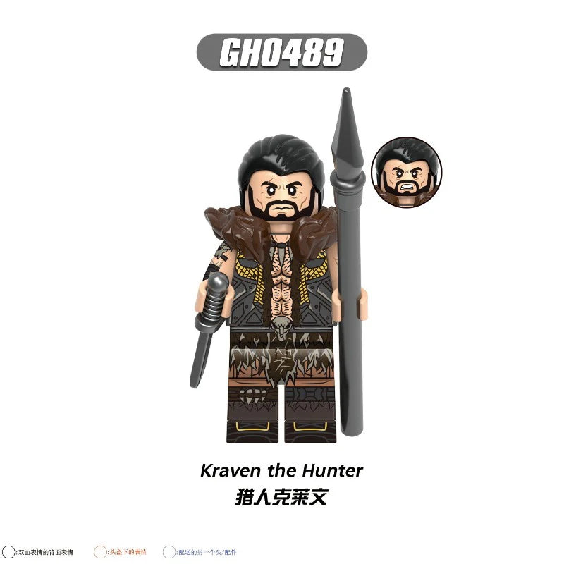 G0162 superhero series Minifigures