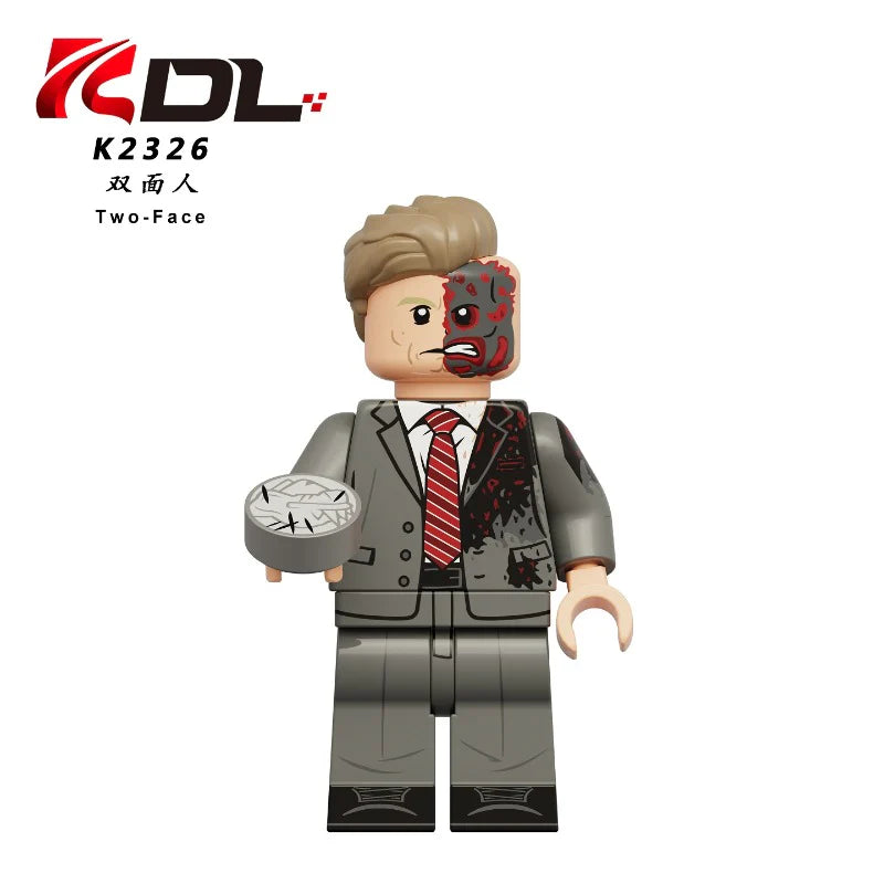 KDL851 Superhero Series Batman Mechanical Superman Minifigures