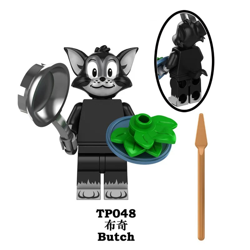 TP1006 Tom and Jerry Minifigures