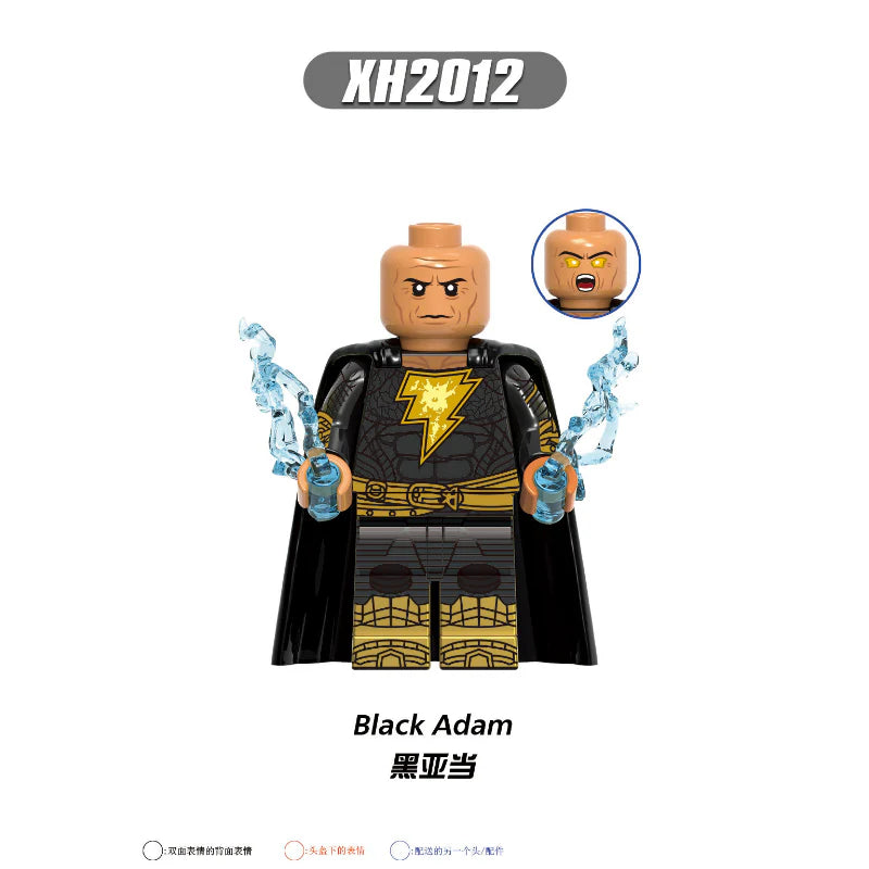 X0349 Super Hero Series Black Adam Dr. Fate Minifigure