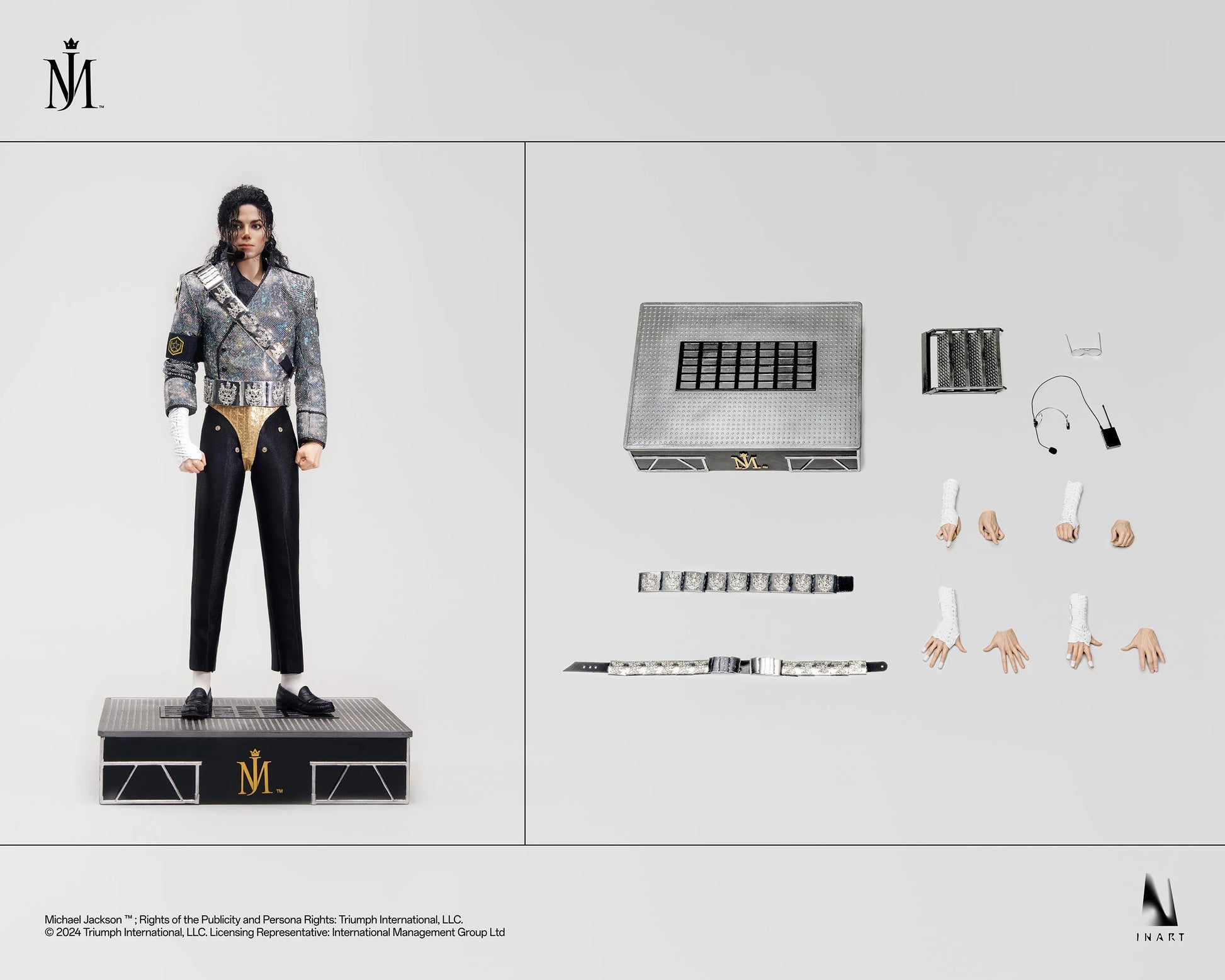 INART Michael Jackson Jam (Dangerous Tour) 1/6 Scale Figure