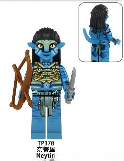 TP1047 Avatar Fire and Ash Series Minifigures