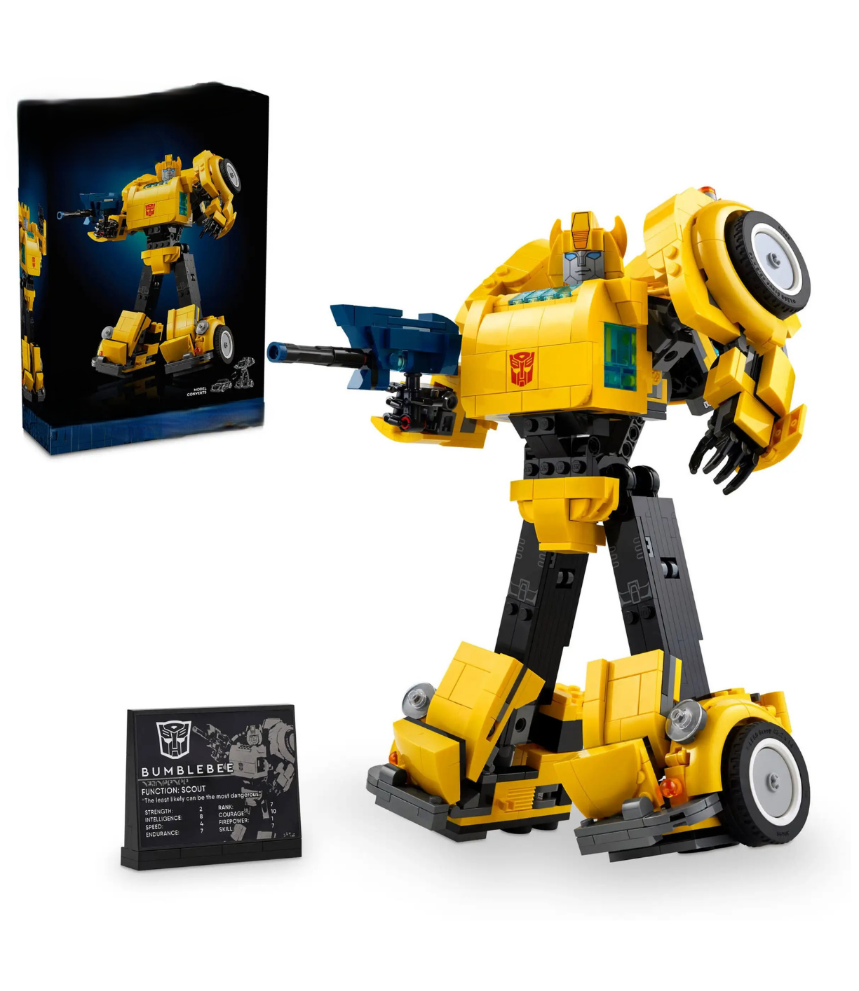 MOC Set No. 10338 Transformers - BumbleeBee (Total Pieces - 950)