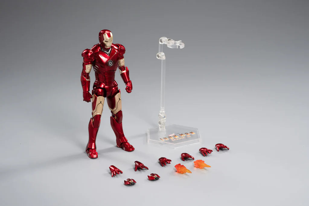 ZD Toys Iron Man MK 3 Action Figure 1/10 Scale