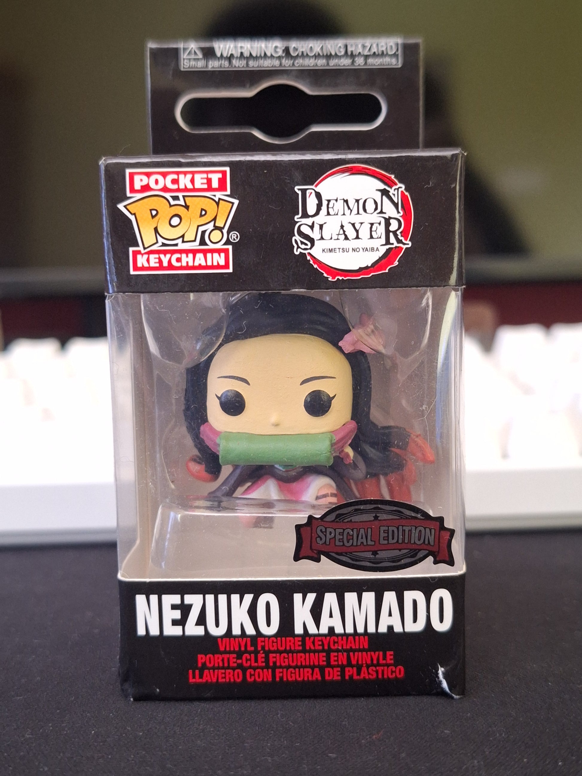 Pocket Pop keychain Nezuko Kamado KO