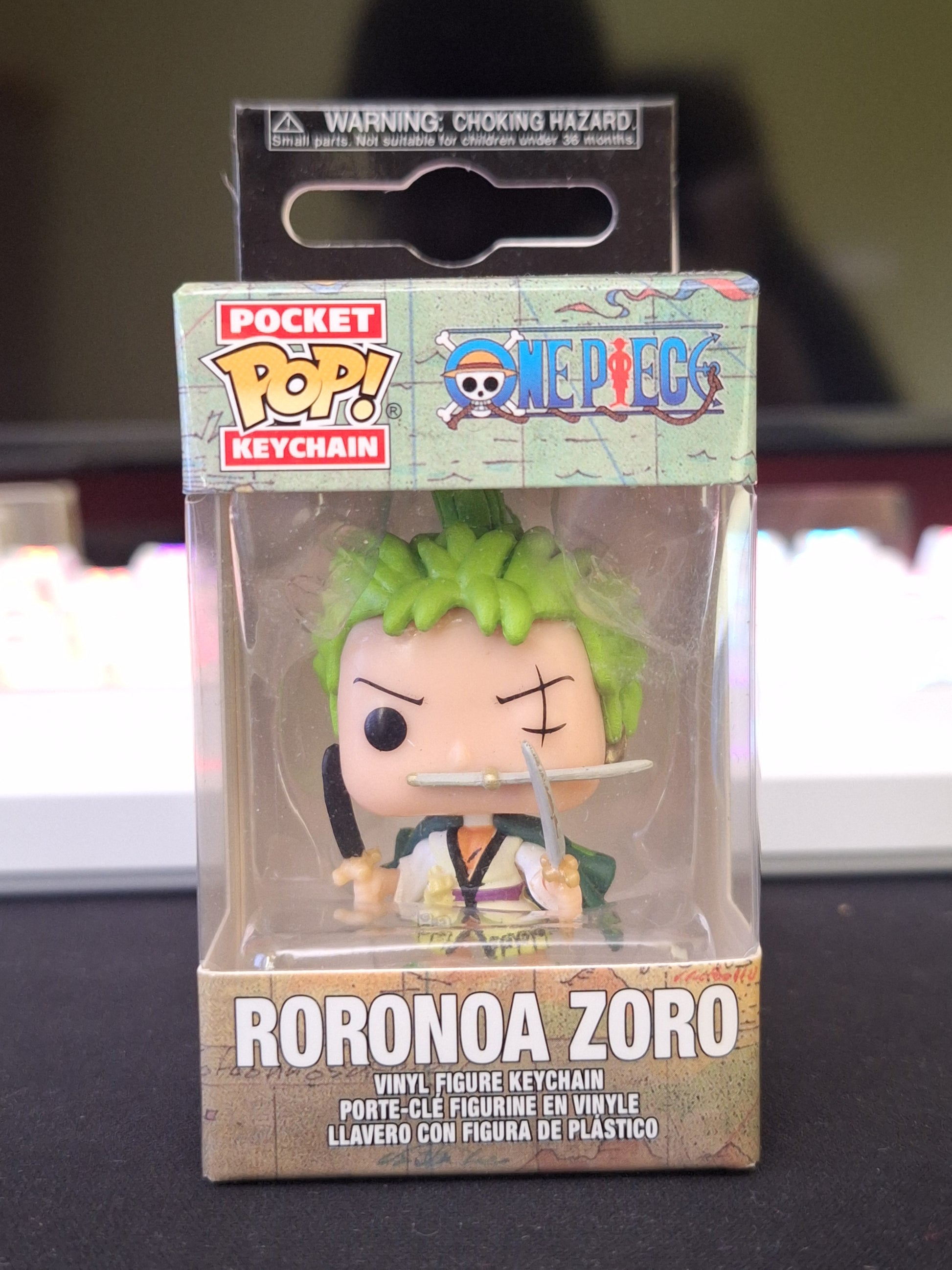 Pocket Pop keychain Roronoa Zoro KO