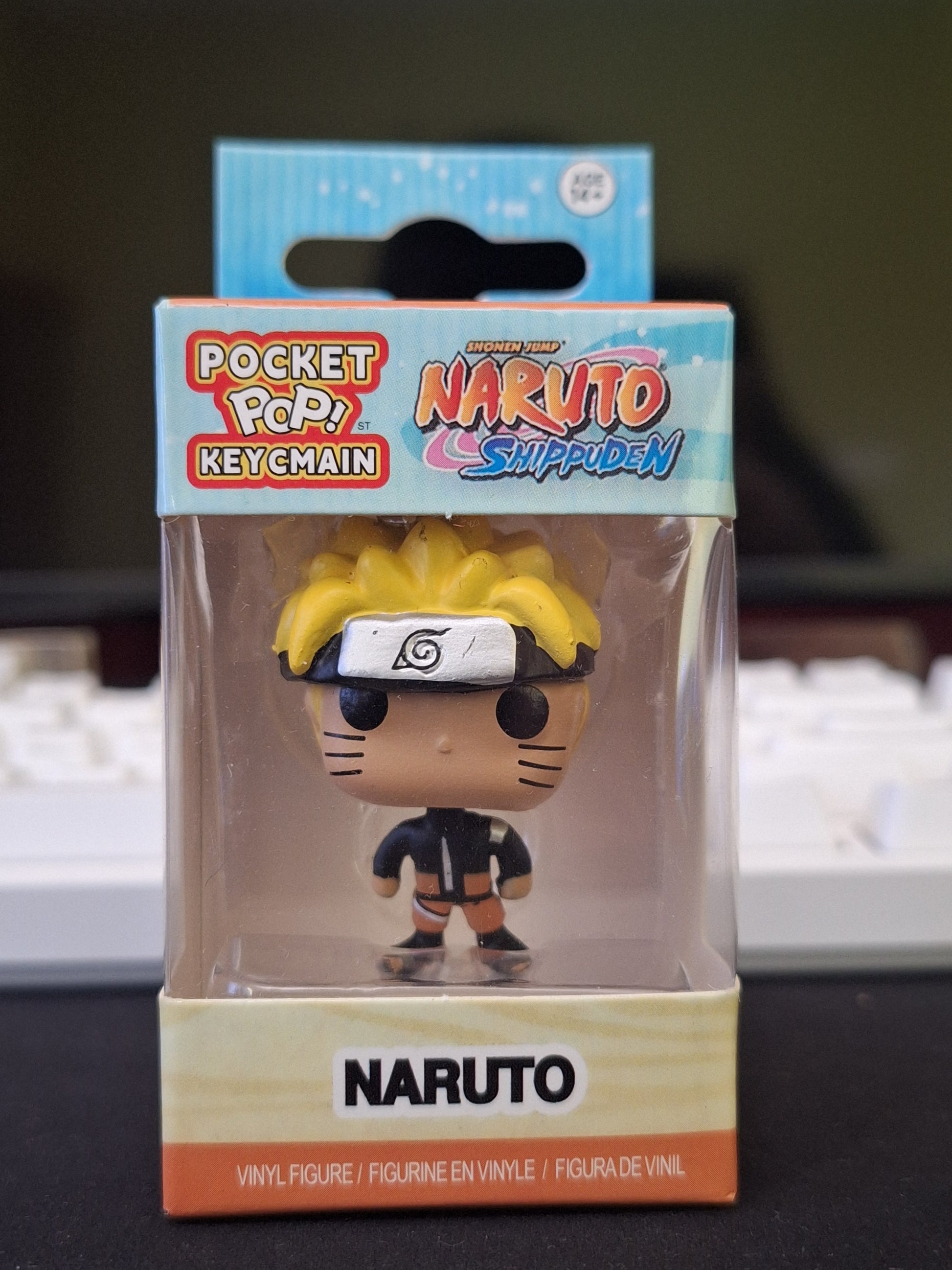 Pocket Pop keychain Naruto KO