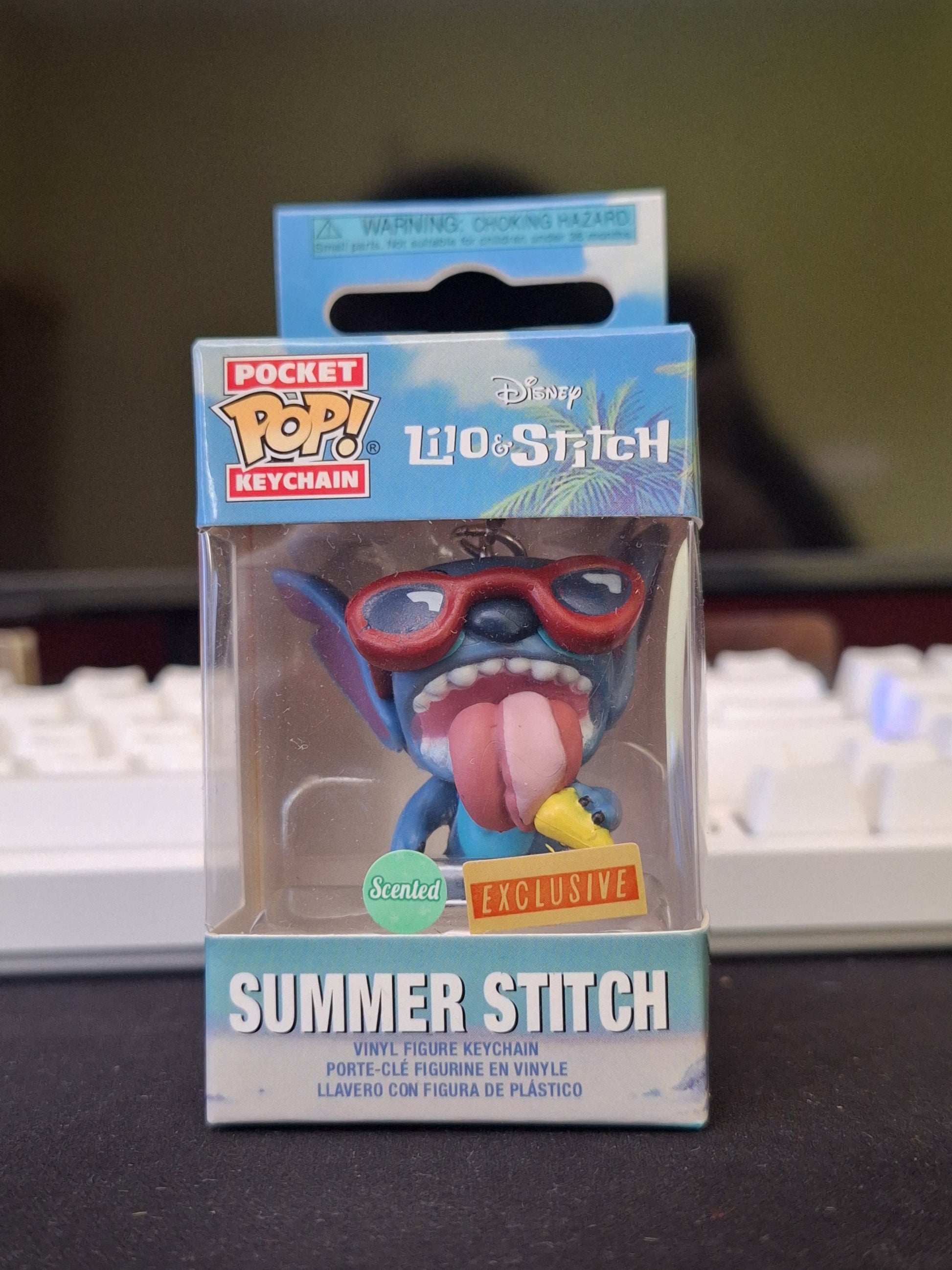 Pocket Pop keychain Summer Stitch KO