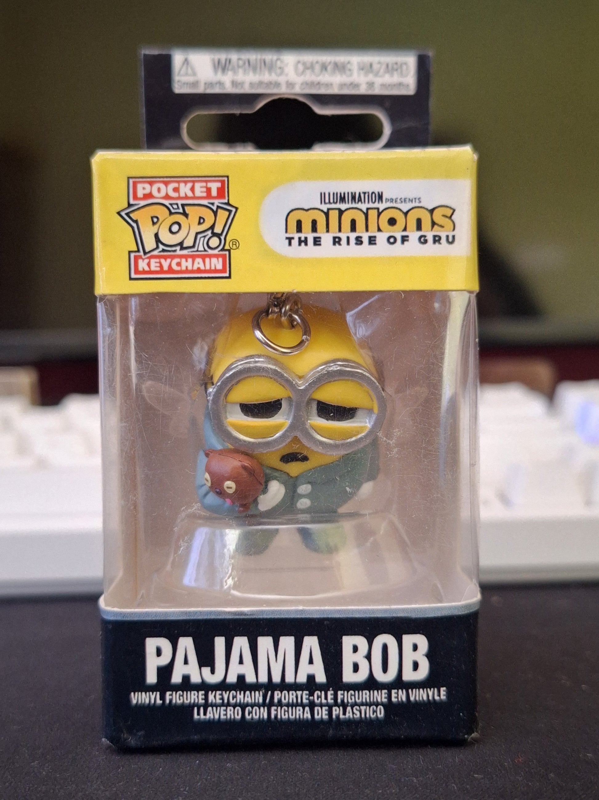 Pocket Pop keychain Pajama Bob KO