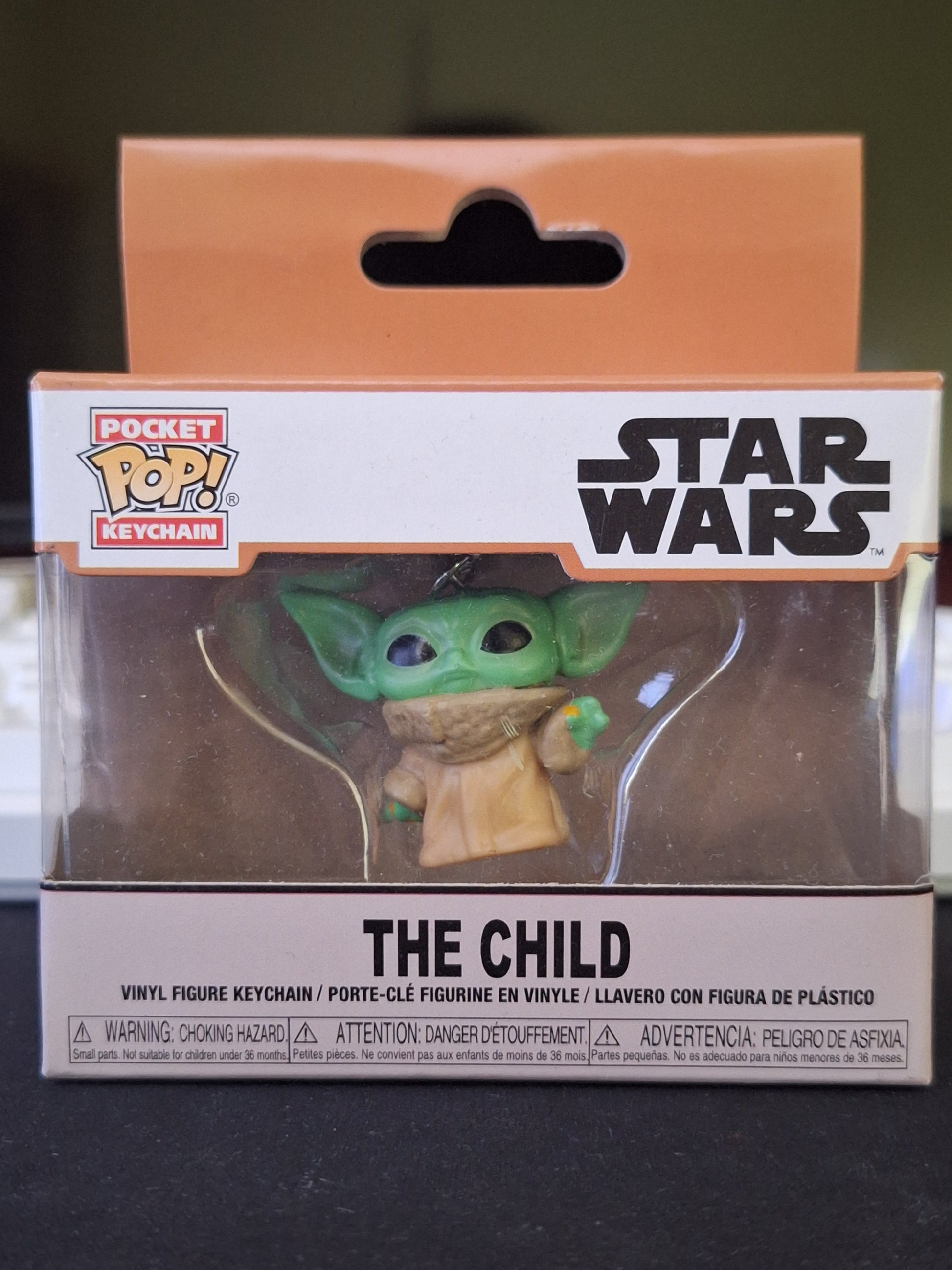 Pocket Pop keychain The Child KO