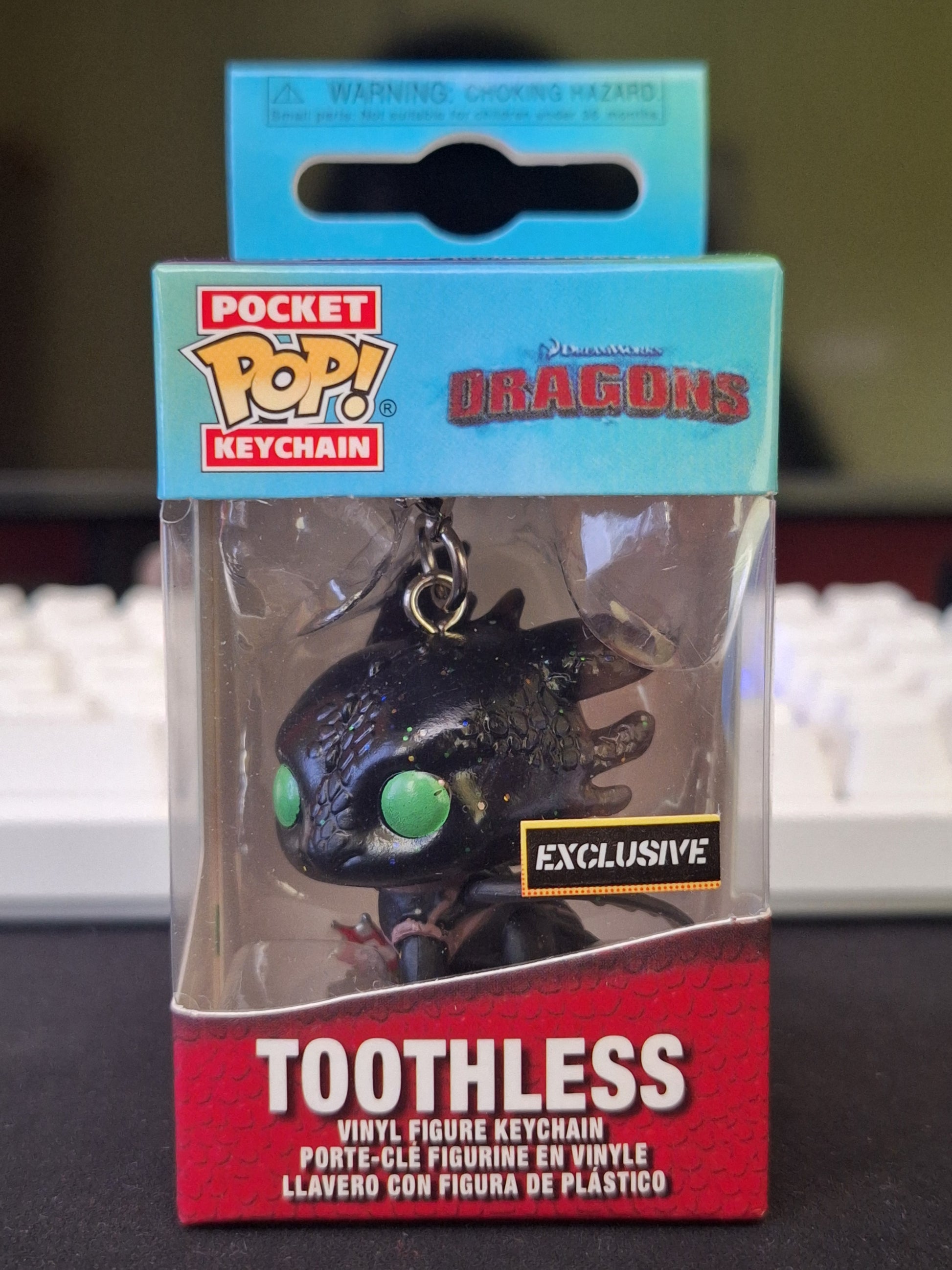 Pocket Pop keychain Toothless KO