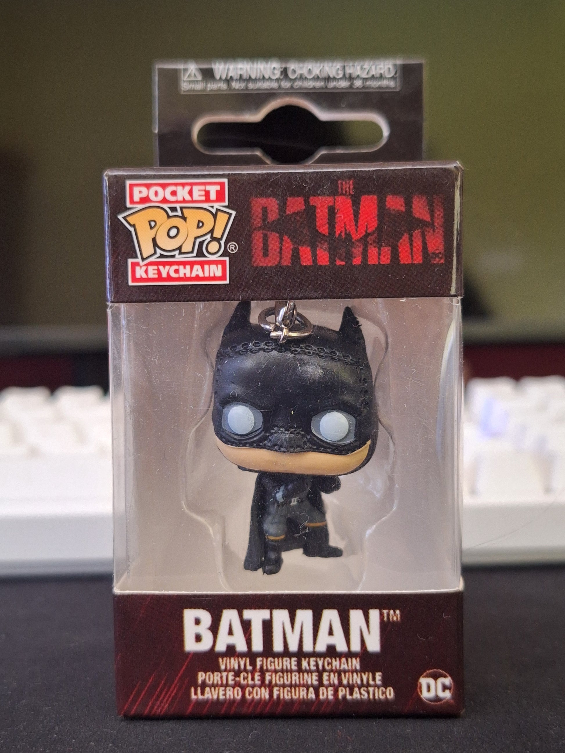 Pocket Pop keychain Batman KO