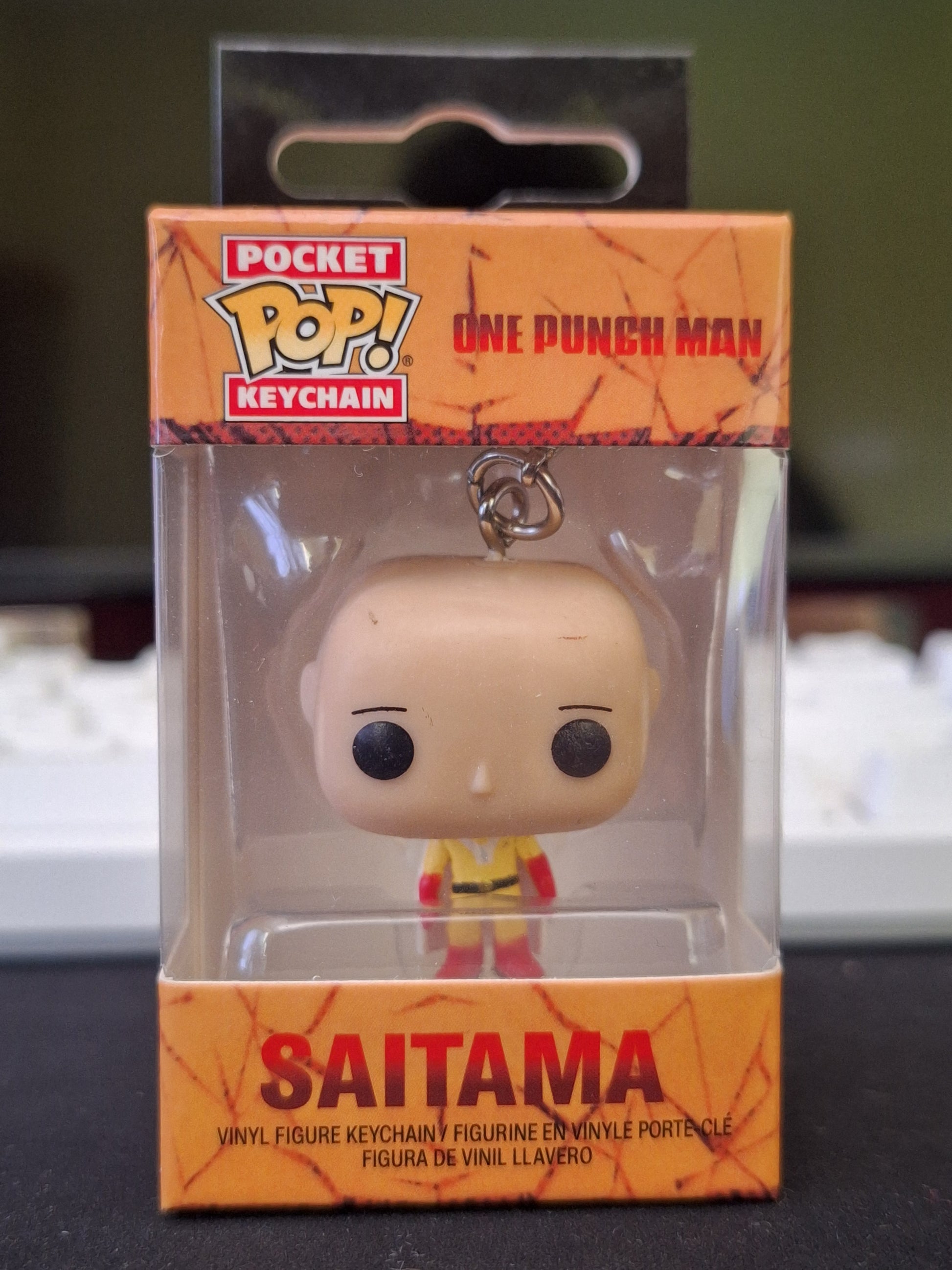 Pocket Pop keychain Saitama KO