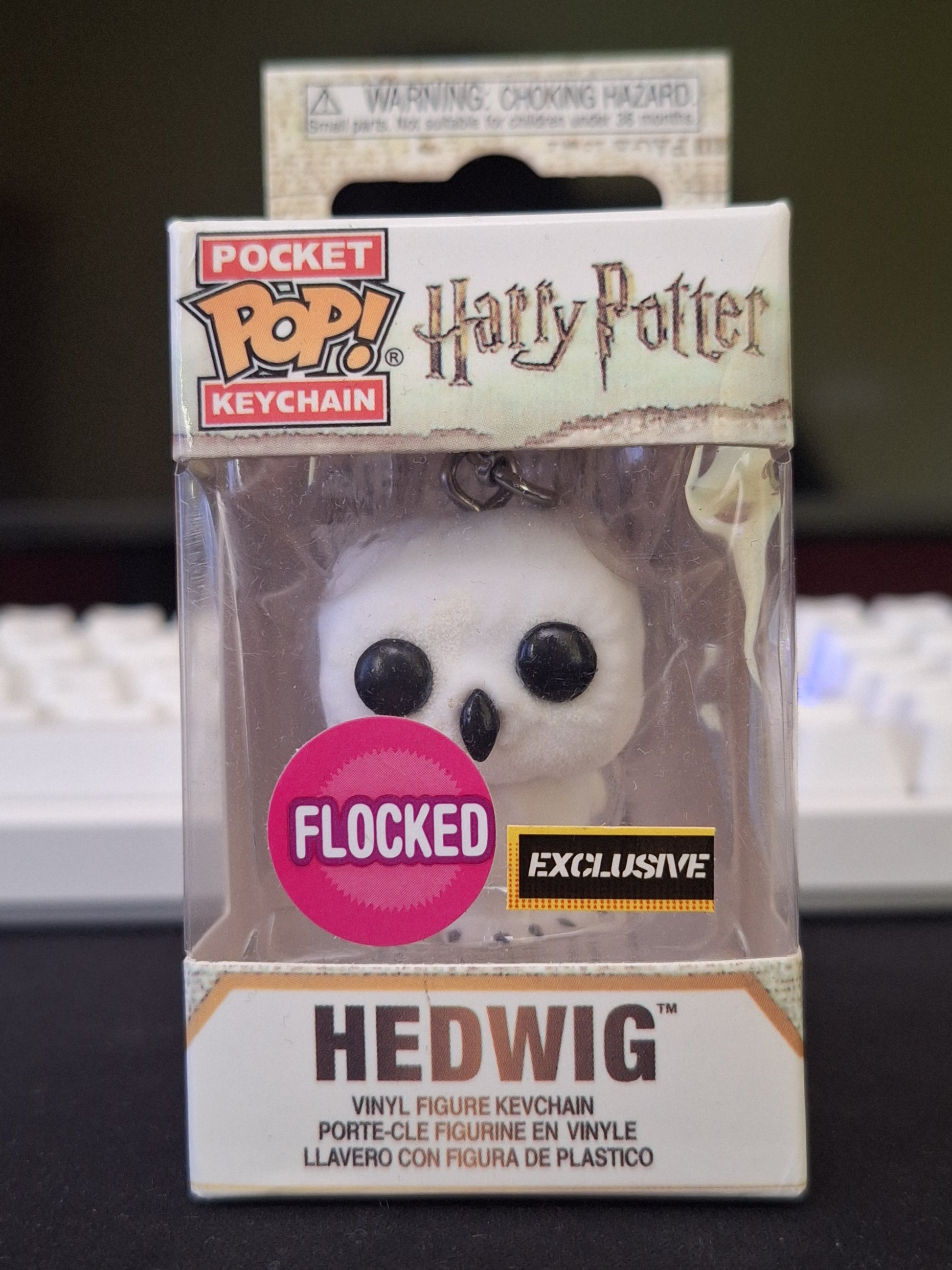 Pocket Pop keychain Hedwig KO