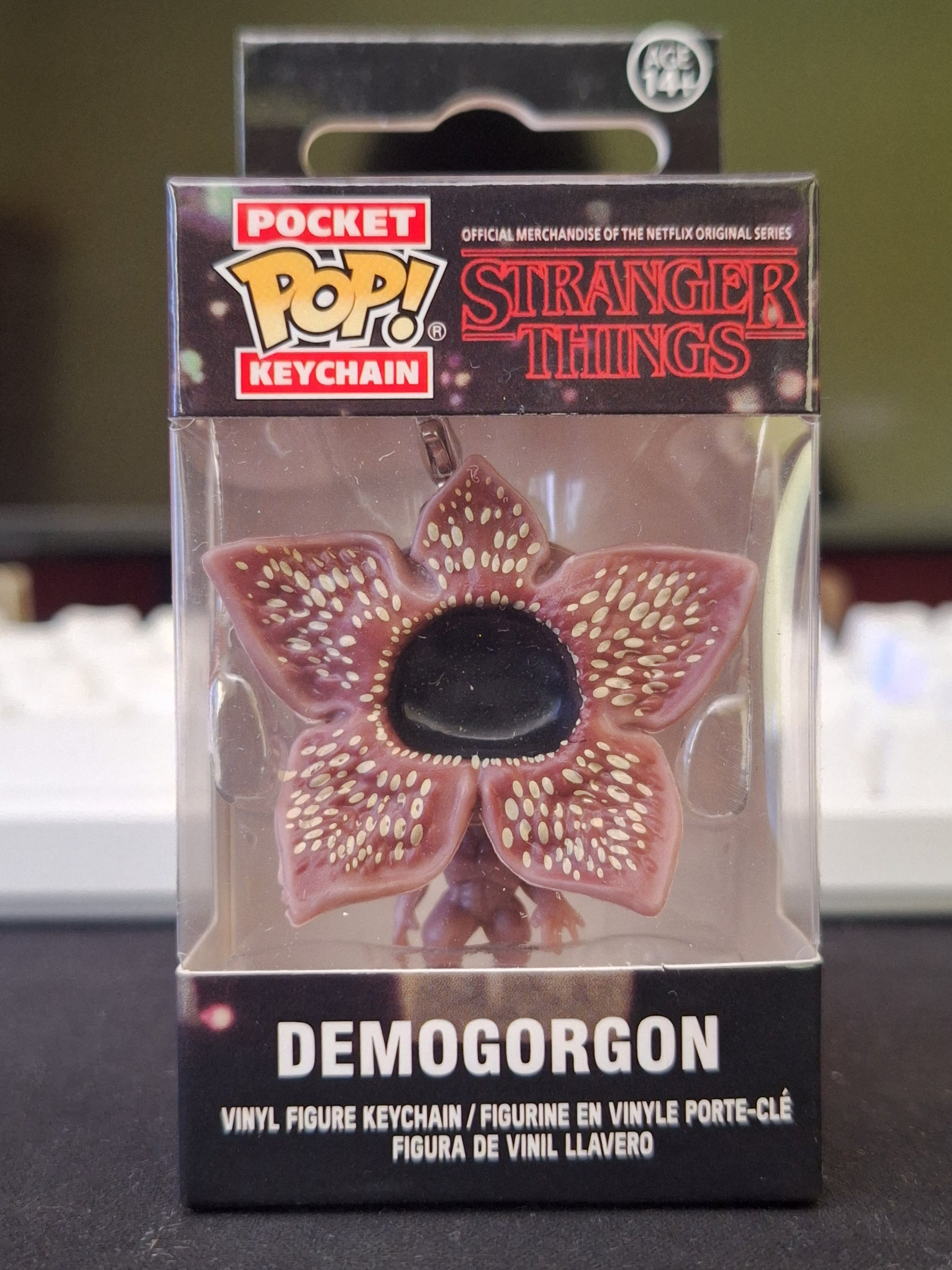 Pocket Pop keychain Demogorgon KO