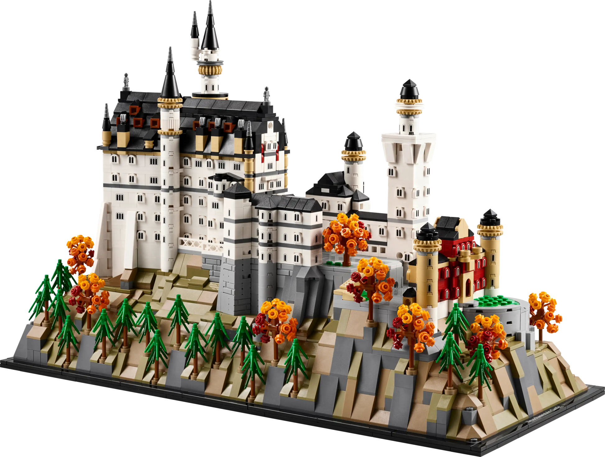 Neuschwanstein Castle MOC Set No. 21063 (3455 Pieces)