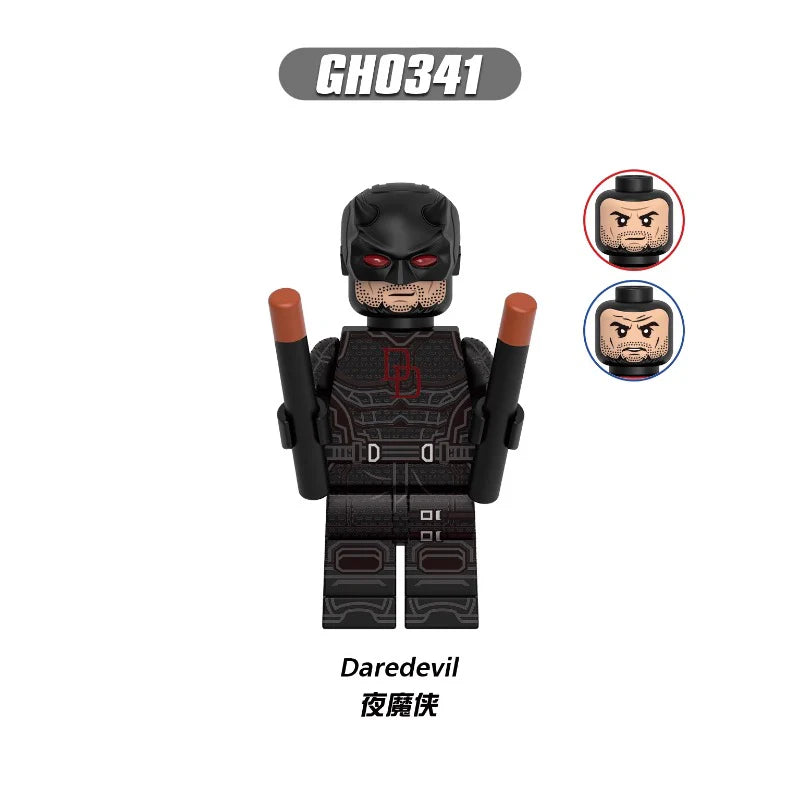 G0145 Punisher, Daredevil Series Minifigures