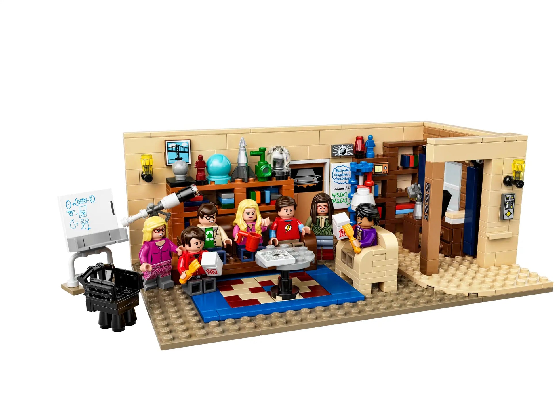 The Big Bang Theory MOC Set No. 21302 (484 Pieces)