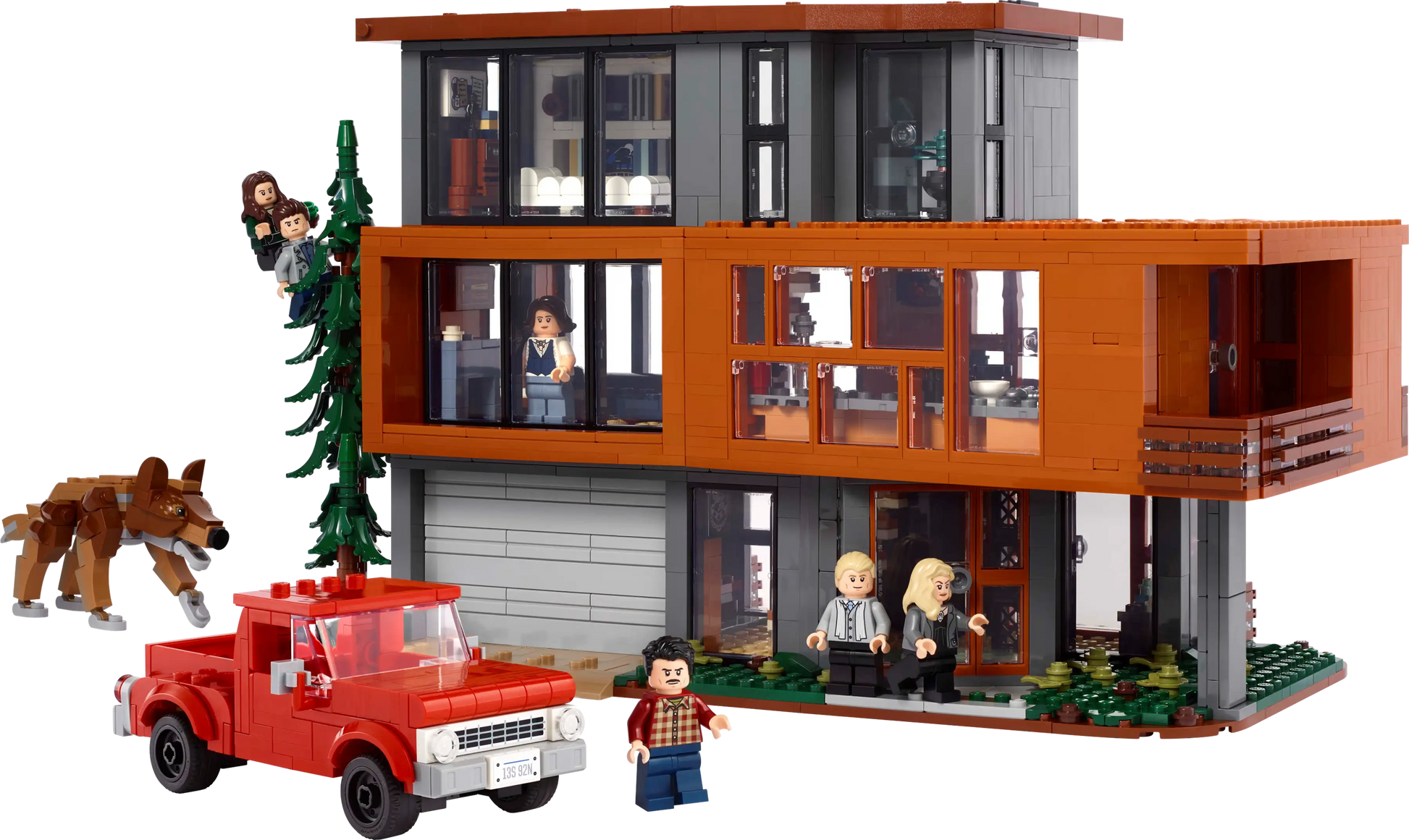 Twilight The Cullen House MOC Set No. 21354 (2001 Pieces)