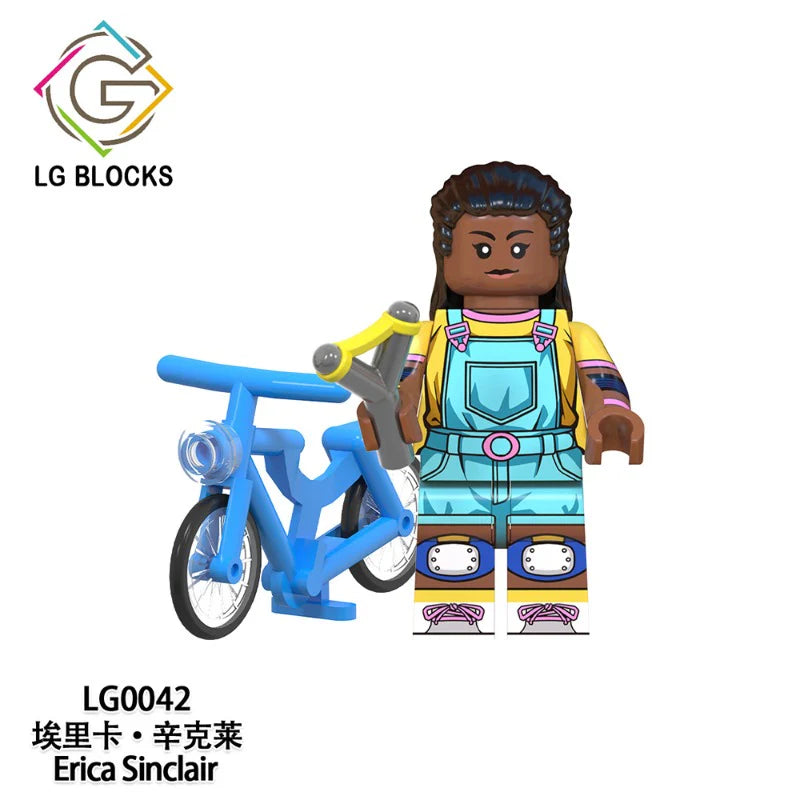 LG1006 TV Movie Series Stranger Things Minifigures