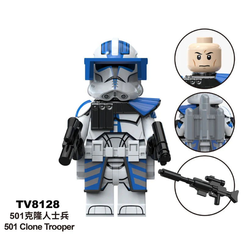 TV6115 Star Wars Series Minifigures