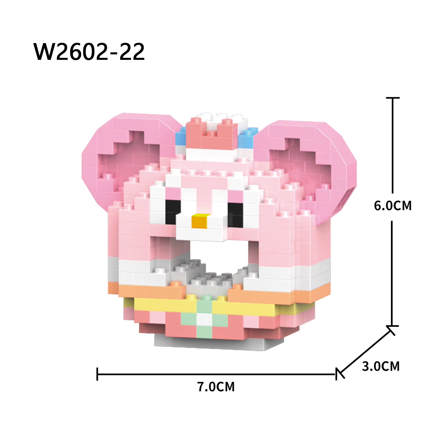 Cute Micro Blocks 50+ Different Styles