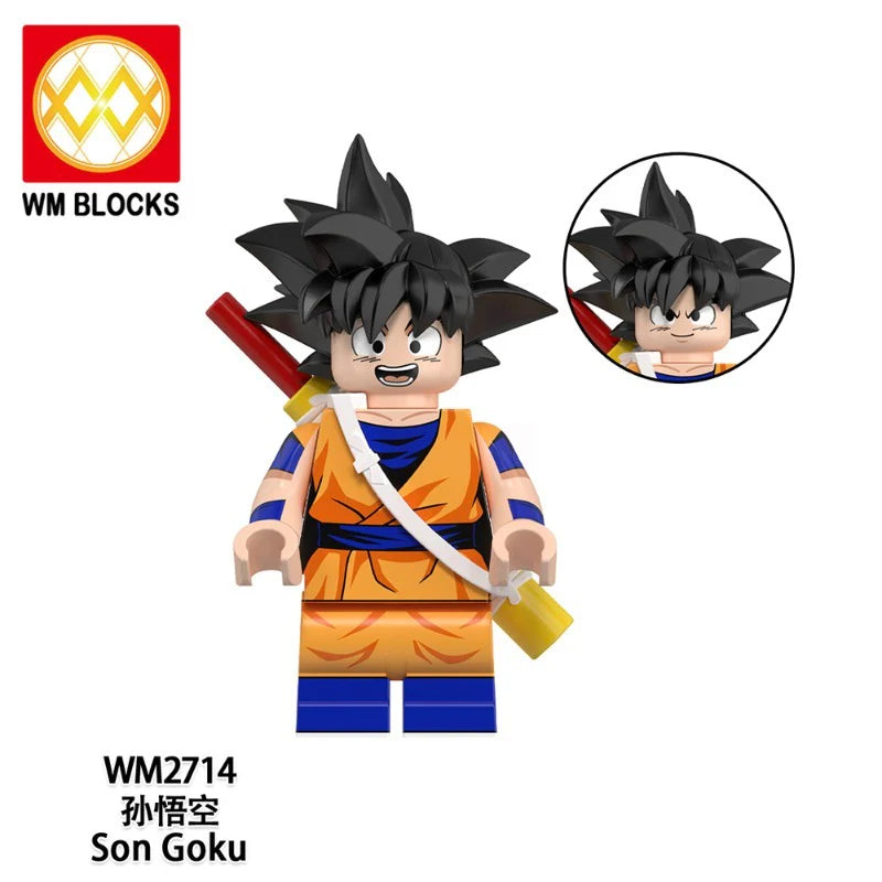 Dragon Ball Minifigures Set 3