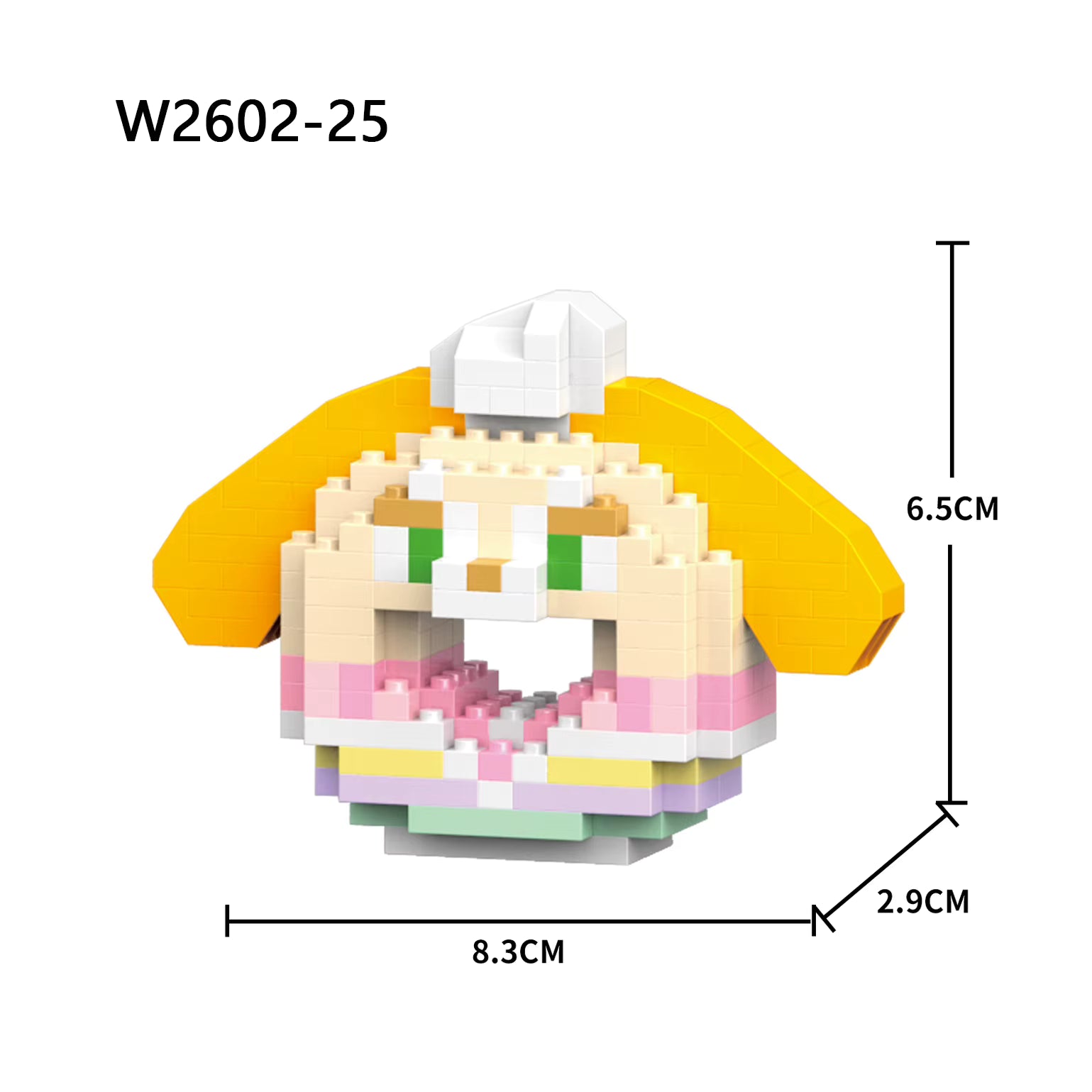 Cute Micro Blocks 50+ Different Styles