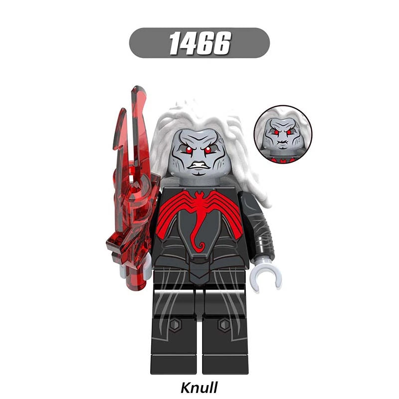 X0282 Spiderman Series Minifigures