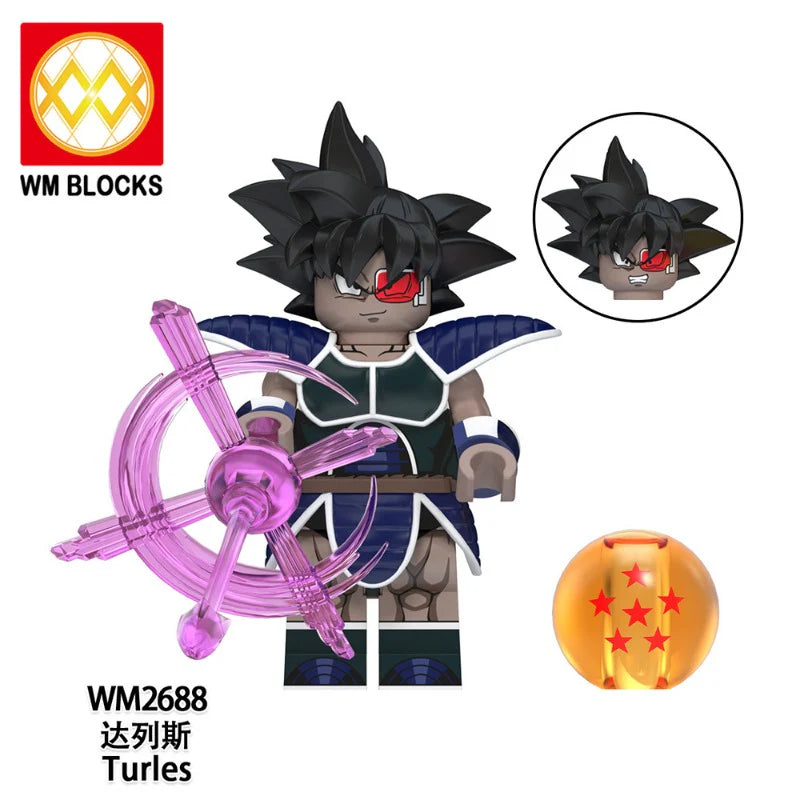 Dragon Ball Minifigures Set 1