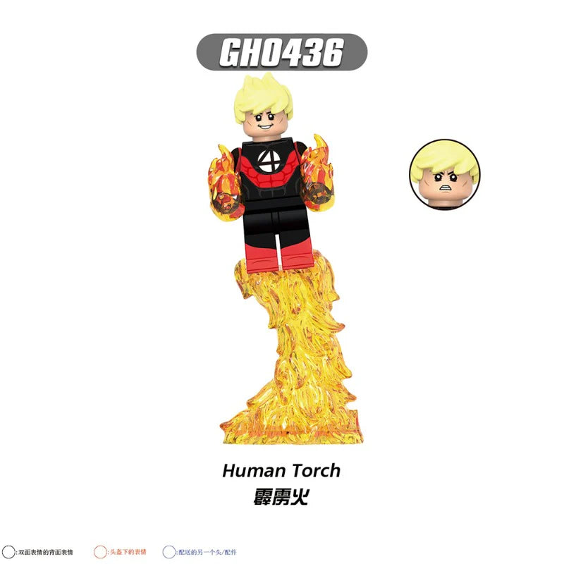 G0158 Fantastic Four Series Minifigures