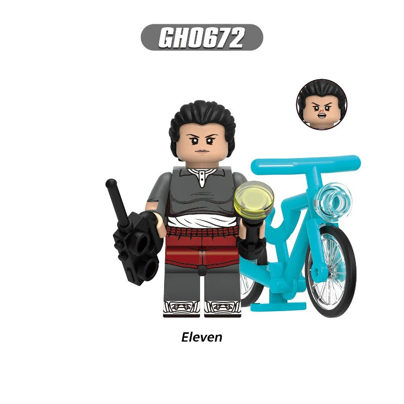 G0186 Stranger Things Series Minifigures