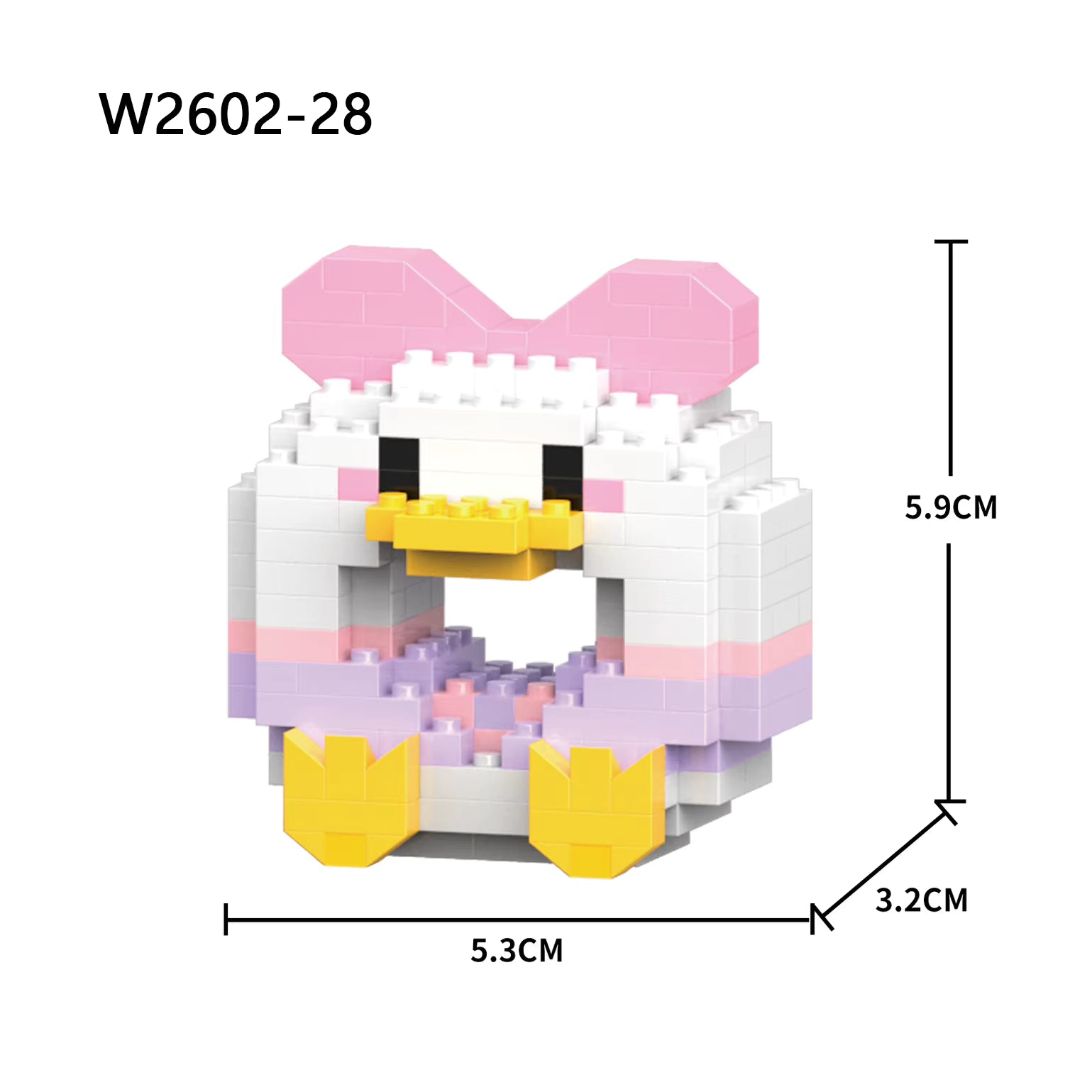 Cute Micro Blocks 50+ Different Styles