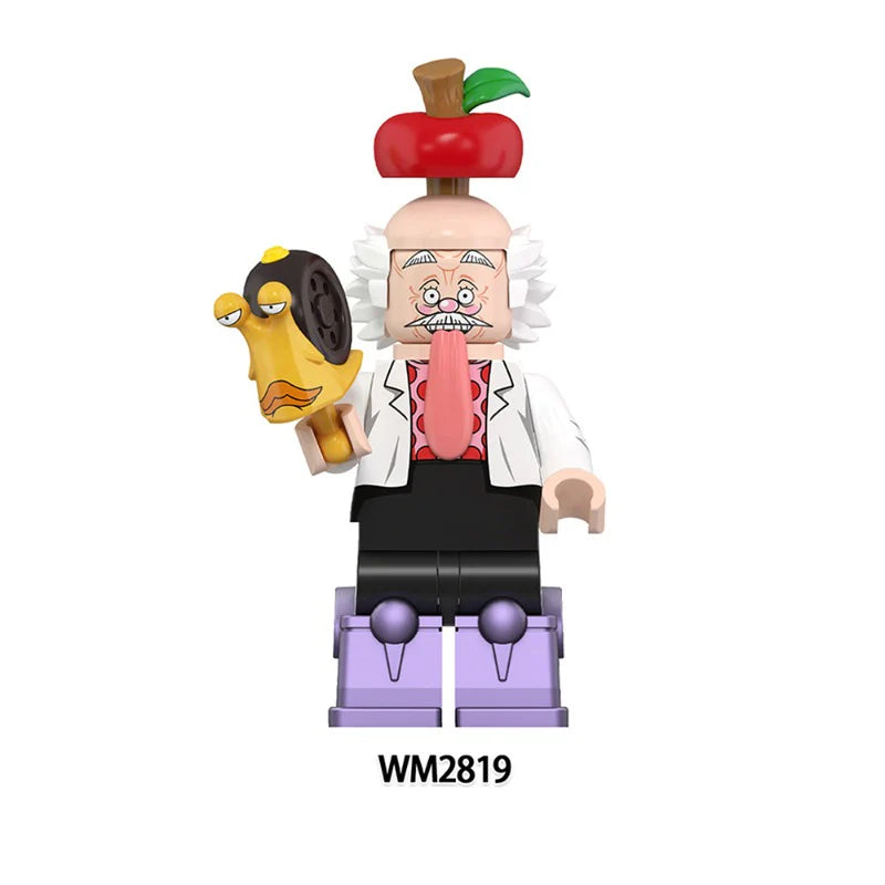 WM6196 One Piece Minifigures