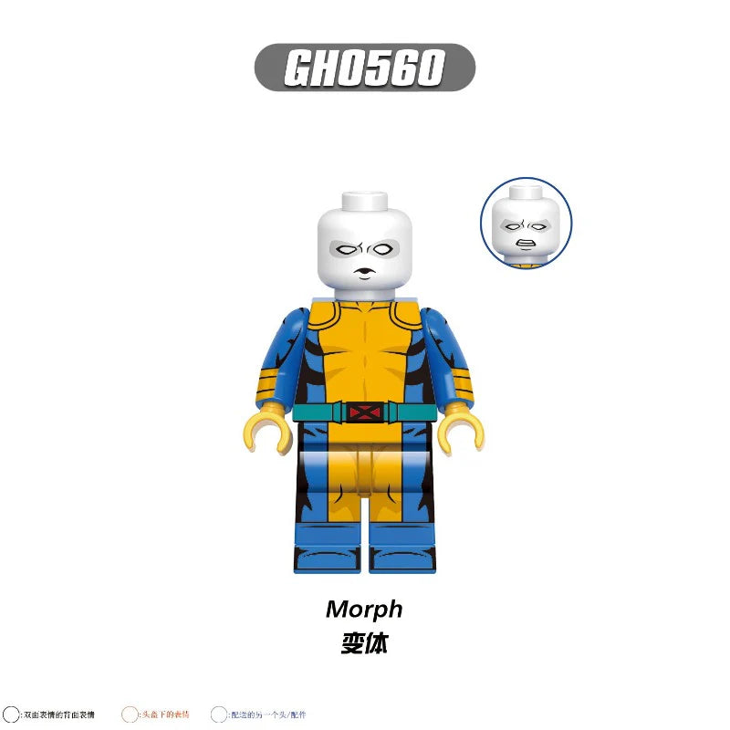 G0170 Superhero series Minifigures