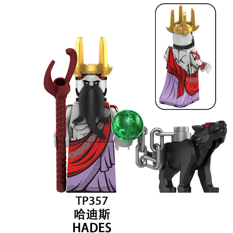 TP1044 Greek Mythology Series Minifigures