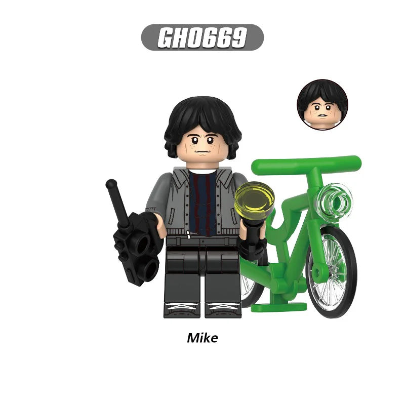 G0186 Stranger Things Series Minifigures