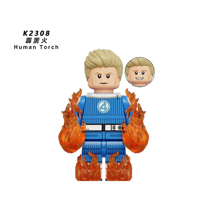 KDL847 Fantastic Four Series Minifigures